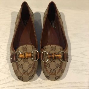 Gucci GG horsebit loafers